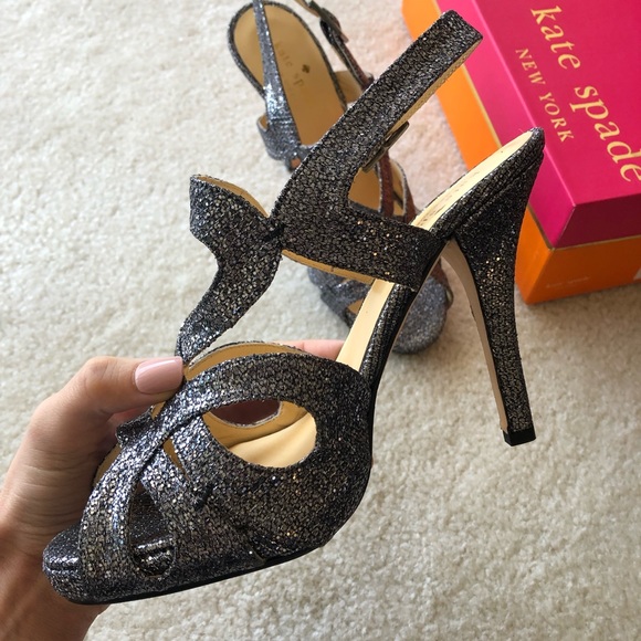 Kate Spade Sparkle Pumps in Starlight - NEW - Picture 3 of 7